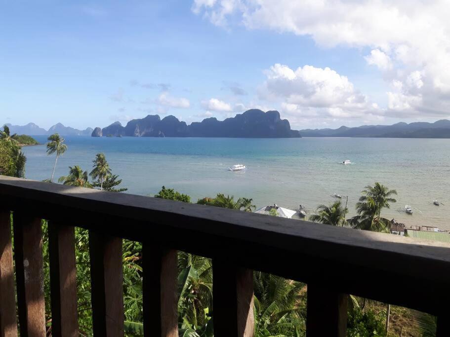 Islands View Lejlighed El Nido Værelse billede